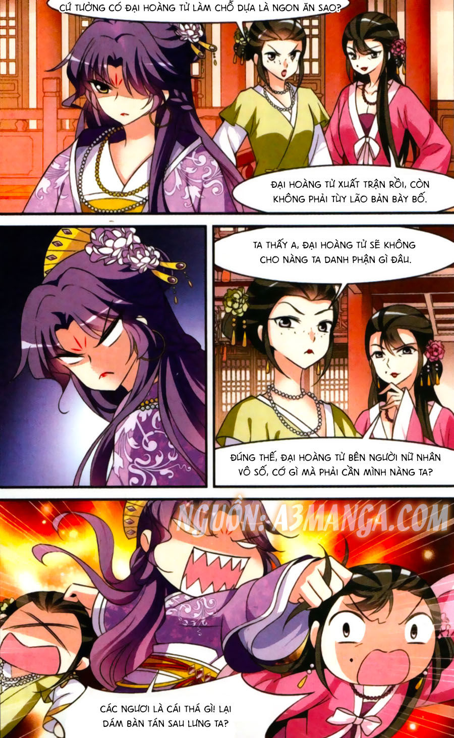 Toàn Cơ Từ Chapter 14.1 - Trang 2