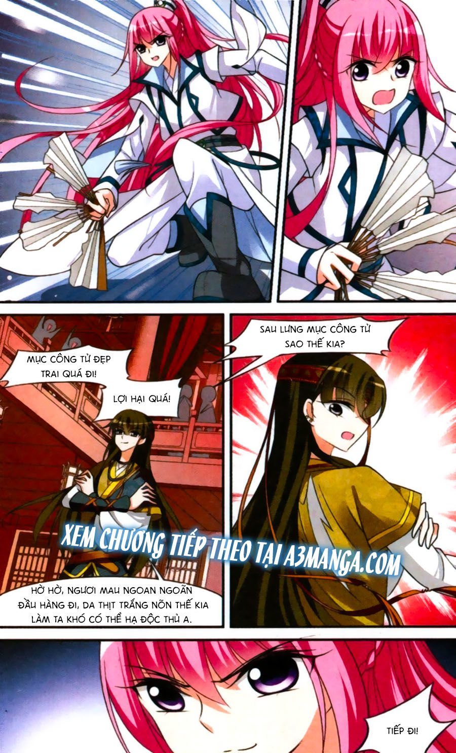 Toàn Cơ Từ Chapter 14.3 - Trang 2