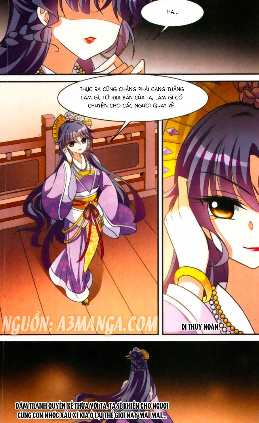 Toàn Cơ Từ Chapter 14.4 - Trang 2