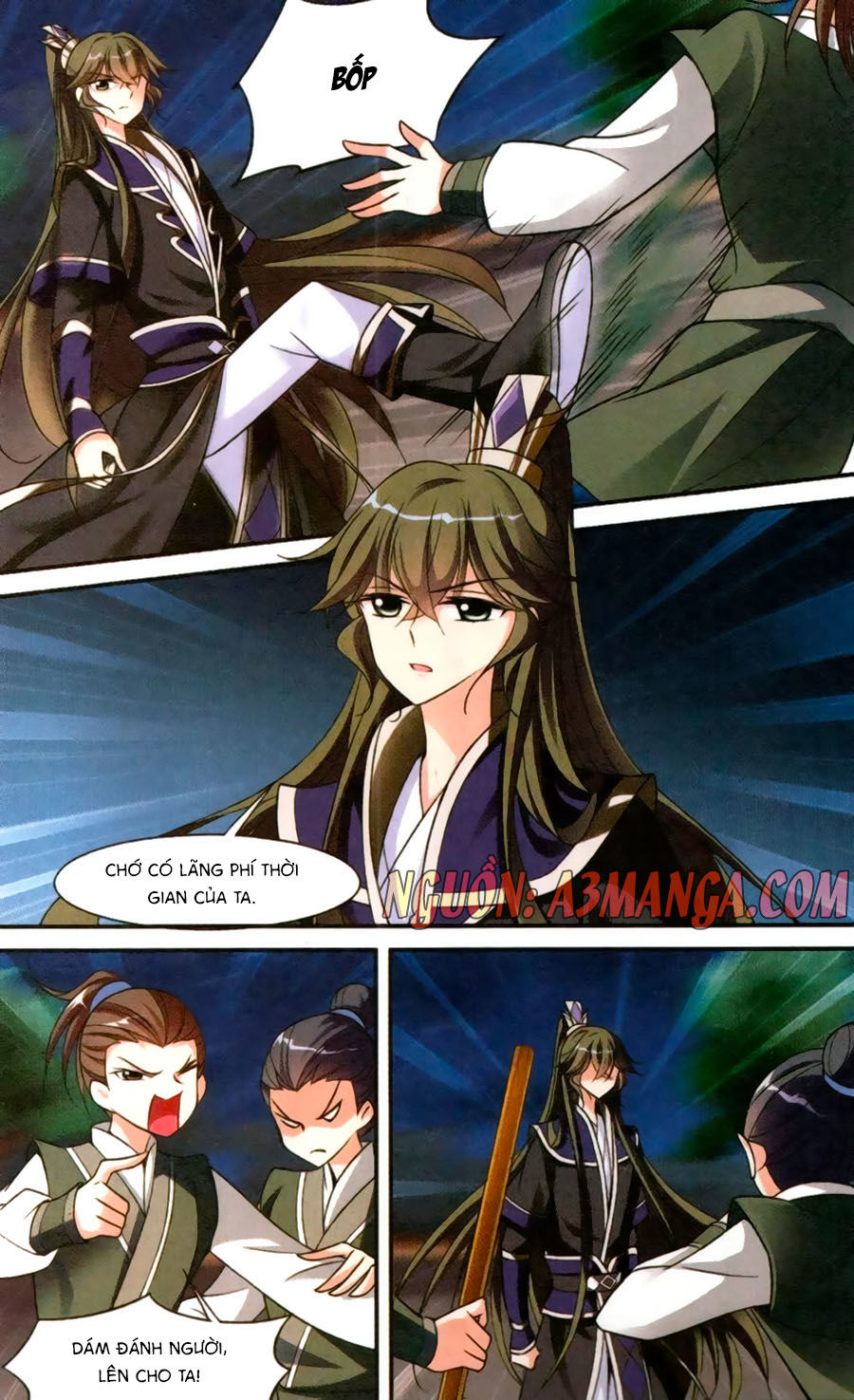 Toàn Cơ Từ Chapter 15.3 - Trang 2