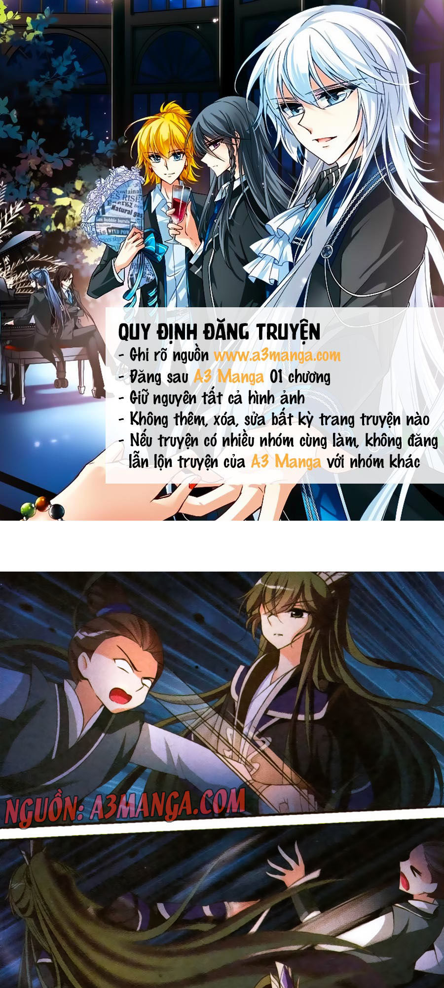 Toàn Cơ Từ Chapter 15.3 - Trang 2