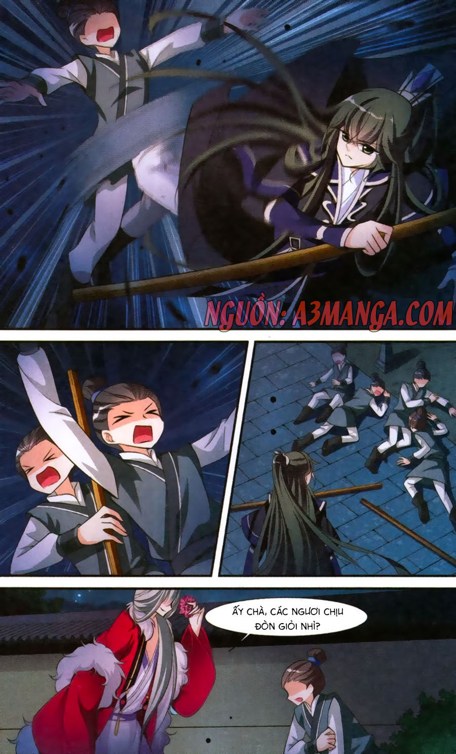 Toàn Cơ Từ Chapter 15.3 - Trang 2