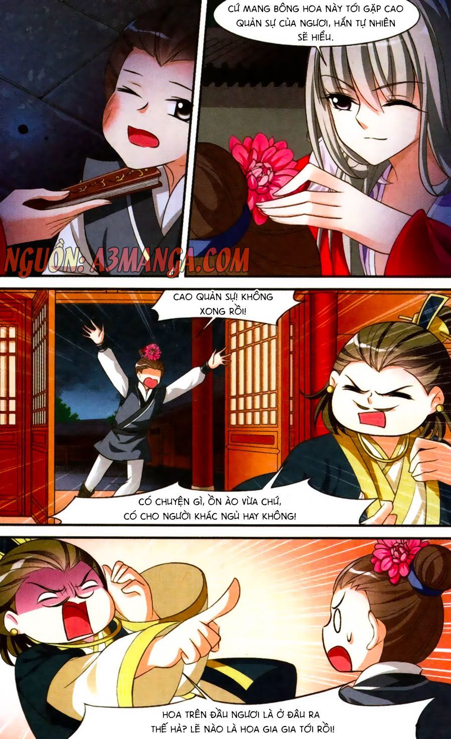 Toàn Cơ Từ Chapter 15.3 - Trang 2