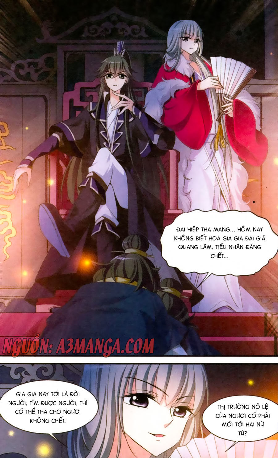 Toàn Cơ Từ Chapter 15.3 - Trang 2