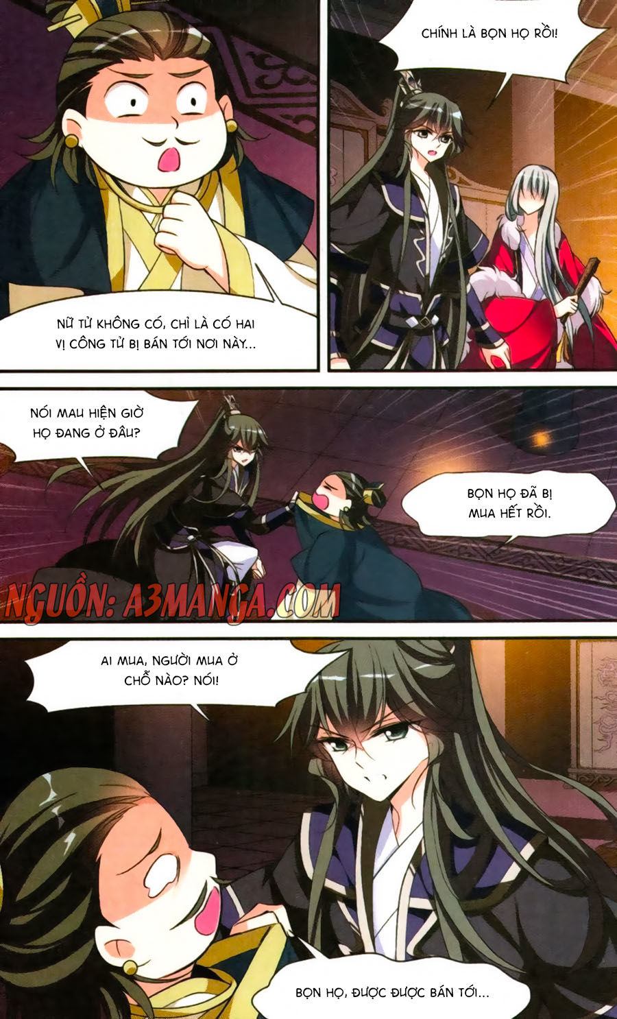 Toàn Cơ Từ Chapter 15.3 - Trang 2