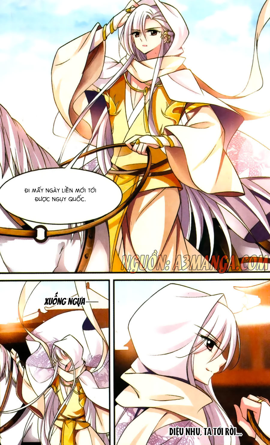 Toàn Cơ Từ Chapter 15.4 - Trang 2