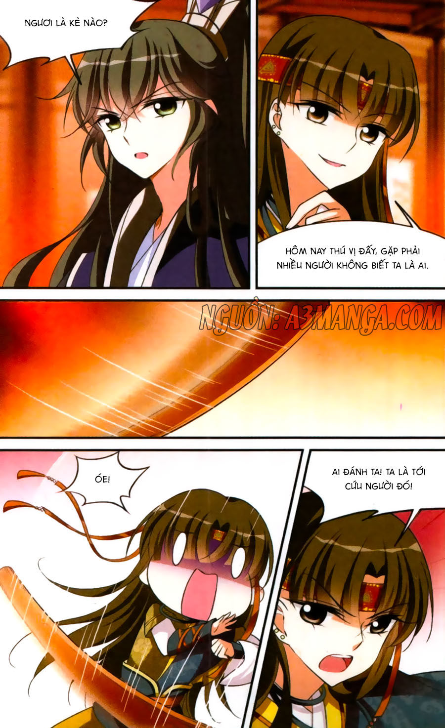 Toàn Cơ Từ Chapter 15.4 - Trang 2