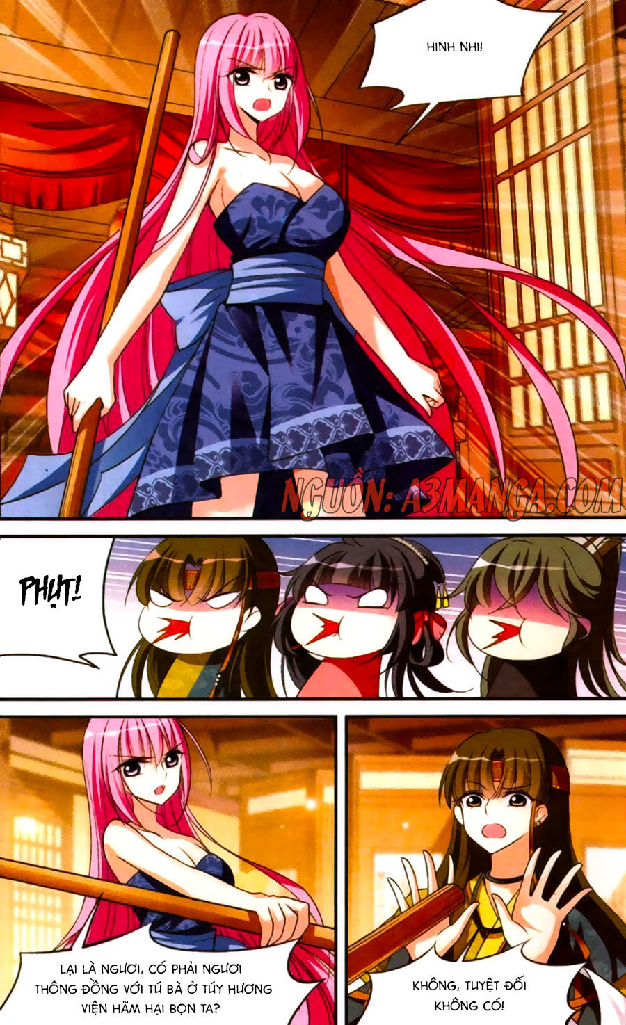 Toàn Cơ Từ Chapter 15.4 - Trang 2