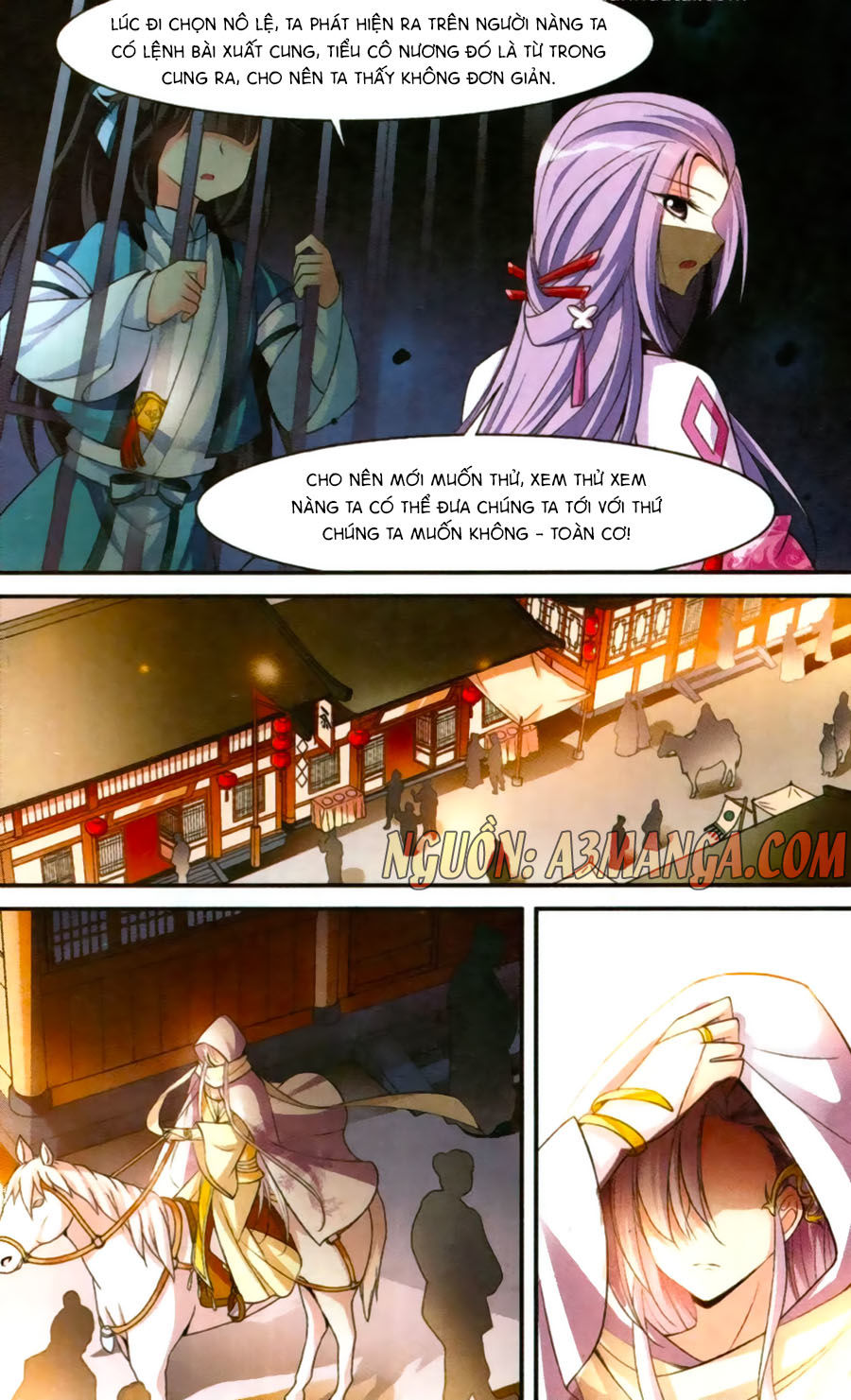 Toàn Cơ Từ Chapter 15.4 - Trang 2