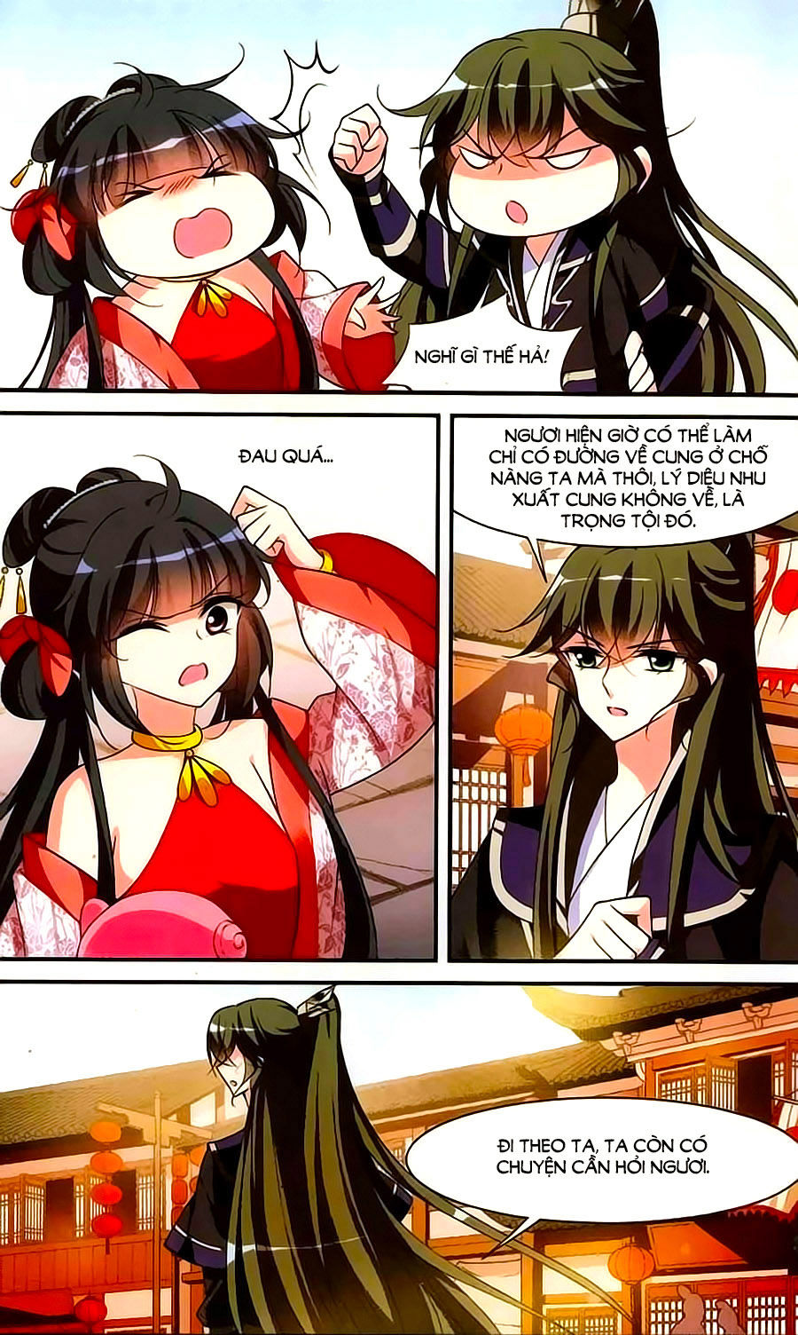 Toàn Cơ Từ Chapter 16.3 - Trang 2