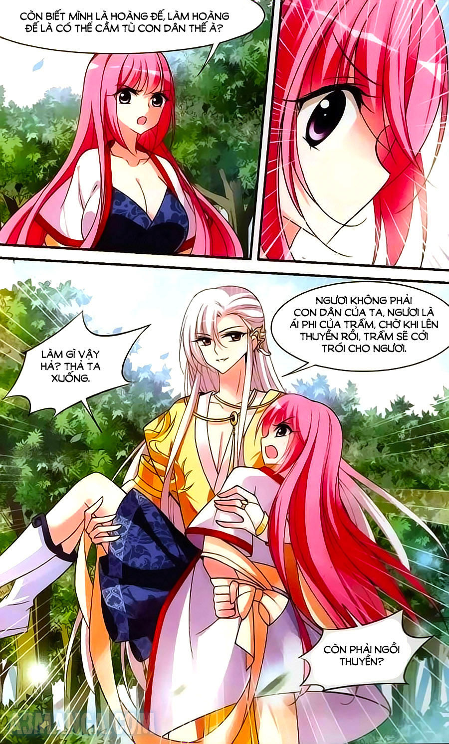 Toàn Cơ Từ Chapter 16.3 - Trang 2