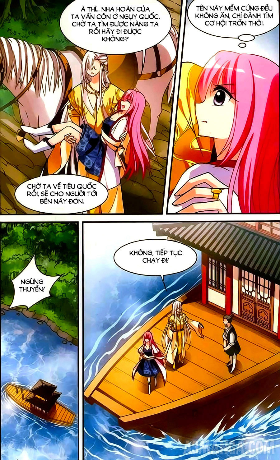 Toàn Cơ Từ Chapter 16.3 - Trang 2