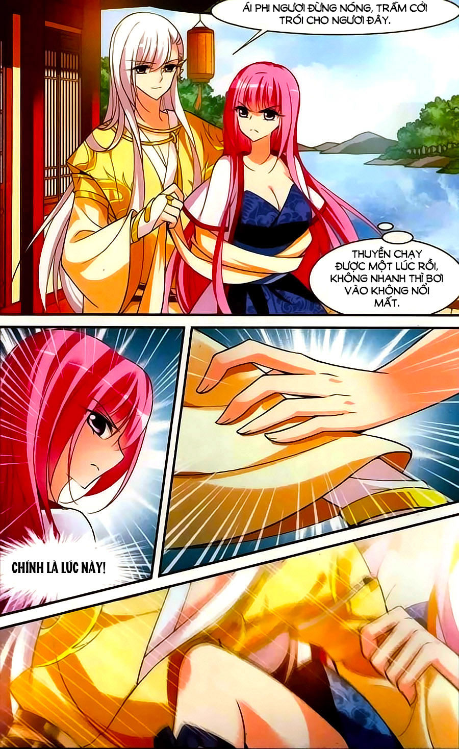 Toàn Cơ Từ Chapter 16.3 - Trang 2