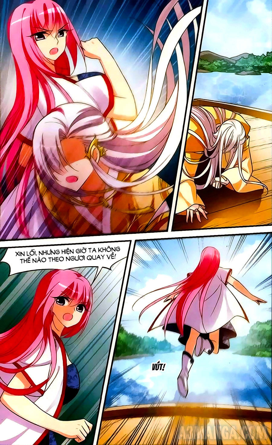 Toàn Cơ Từ Chapter 16.3 - Trang 2