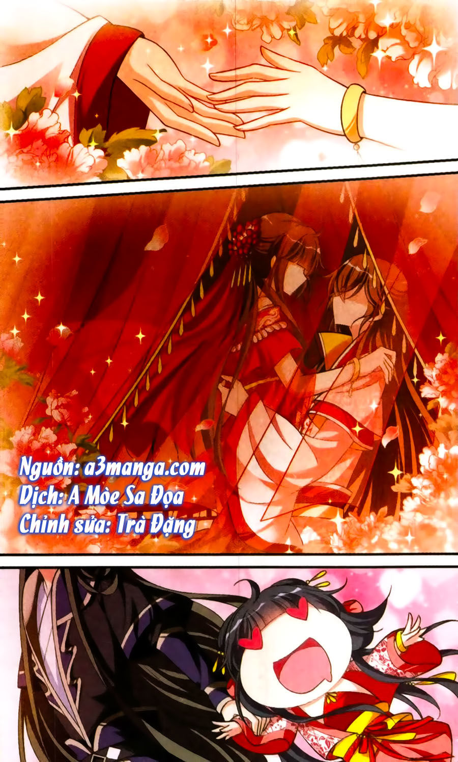 Toàn Cơ Từ Chapter 17.3 - Trang 2