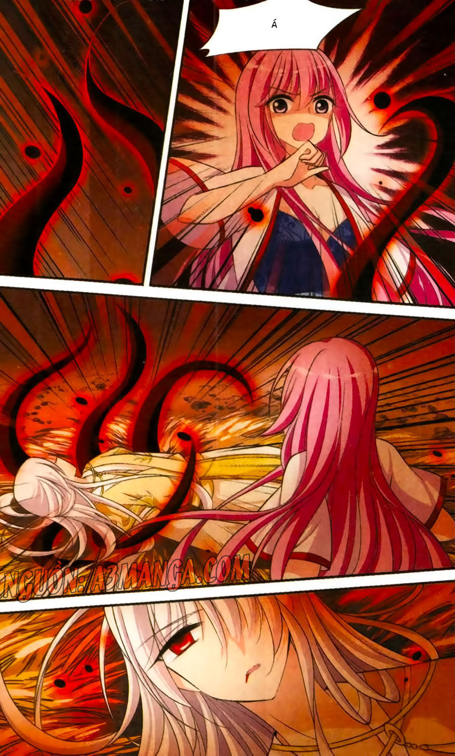 Toàn Cơ Từ Chapter 17.3 - Trang 2