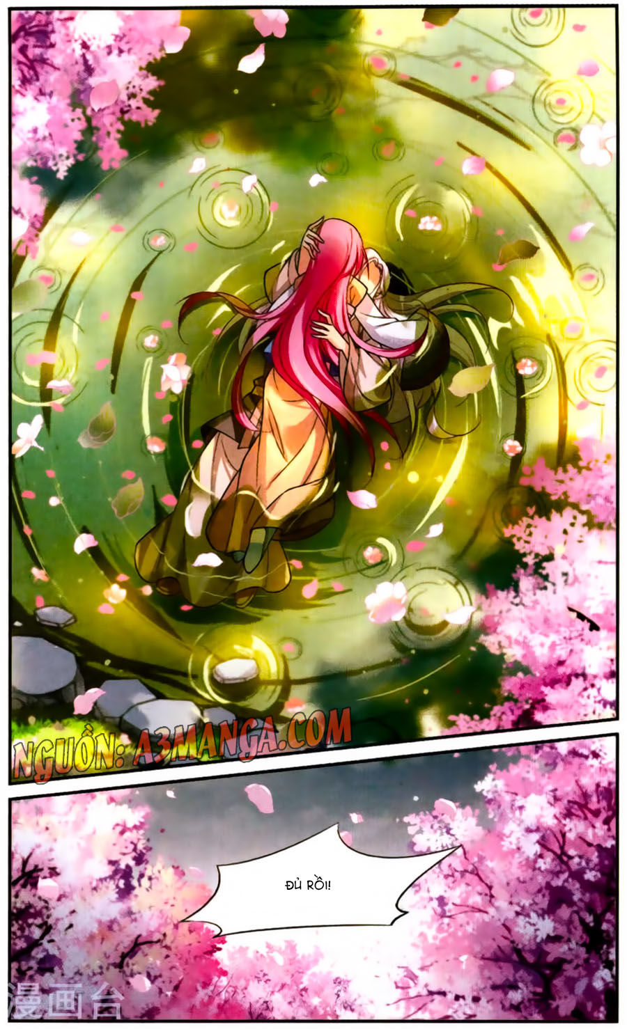 Toàn Cơ Từ Chapter 18.3 - Trang 2