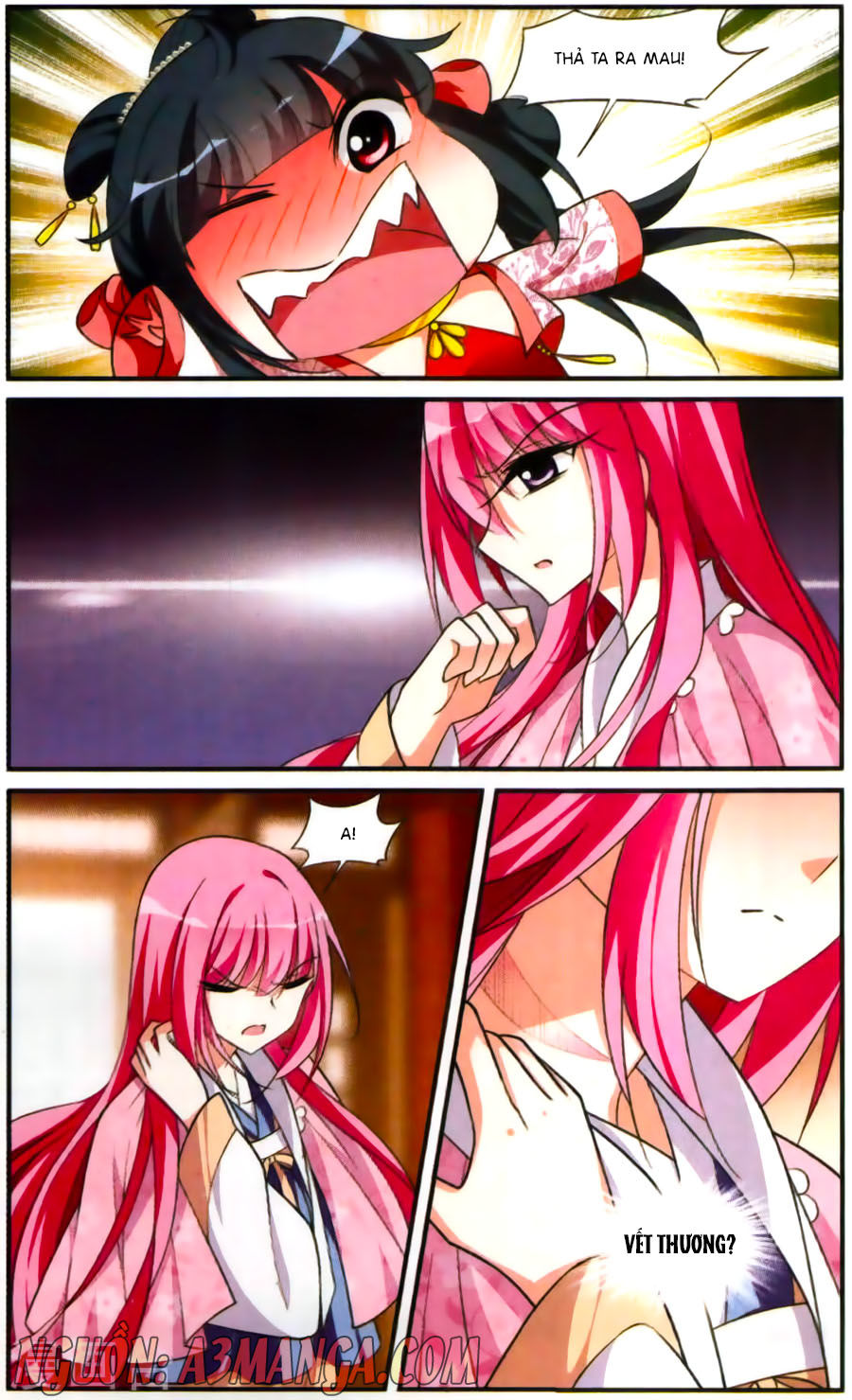 Toàn Cơ Từ Chapter 19.2 - Trang 2