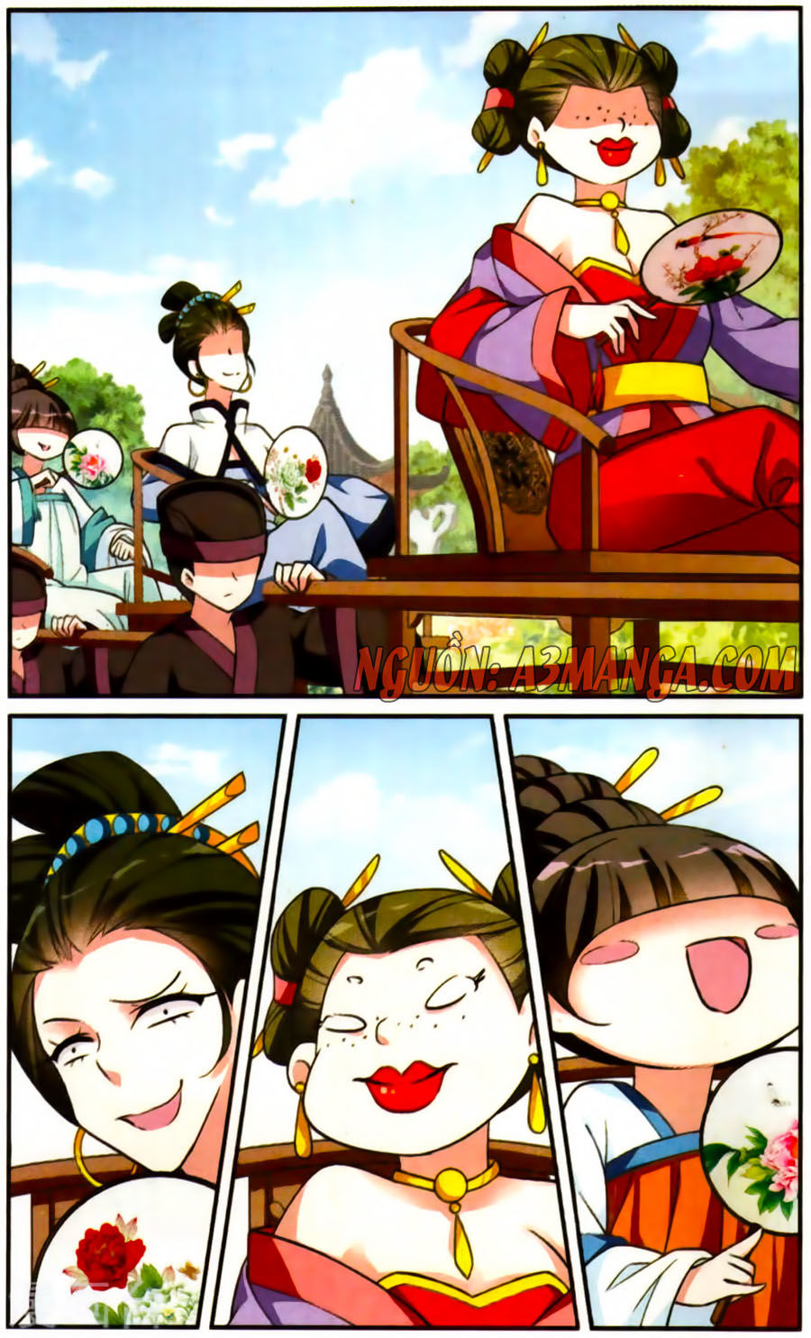 Toàn Cơ Từ Chapter 19.4 - Trang 2