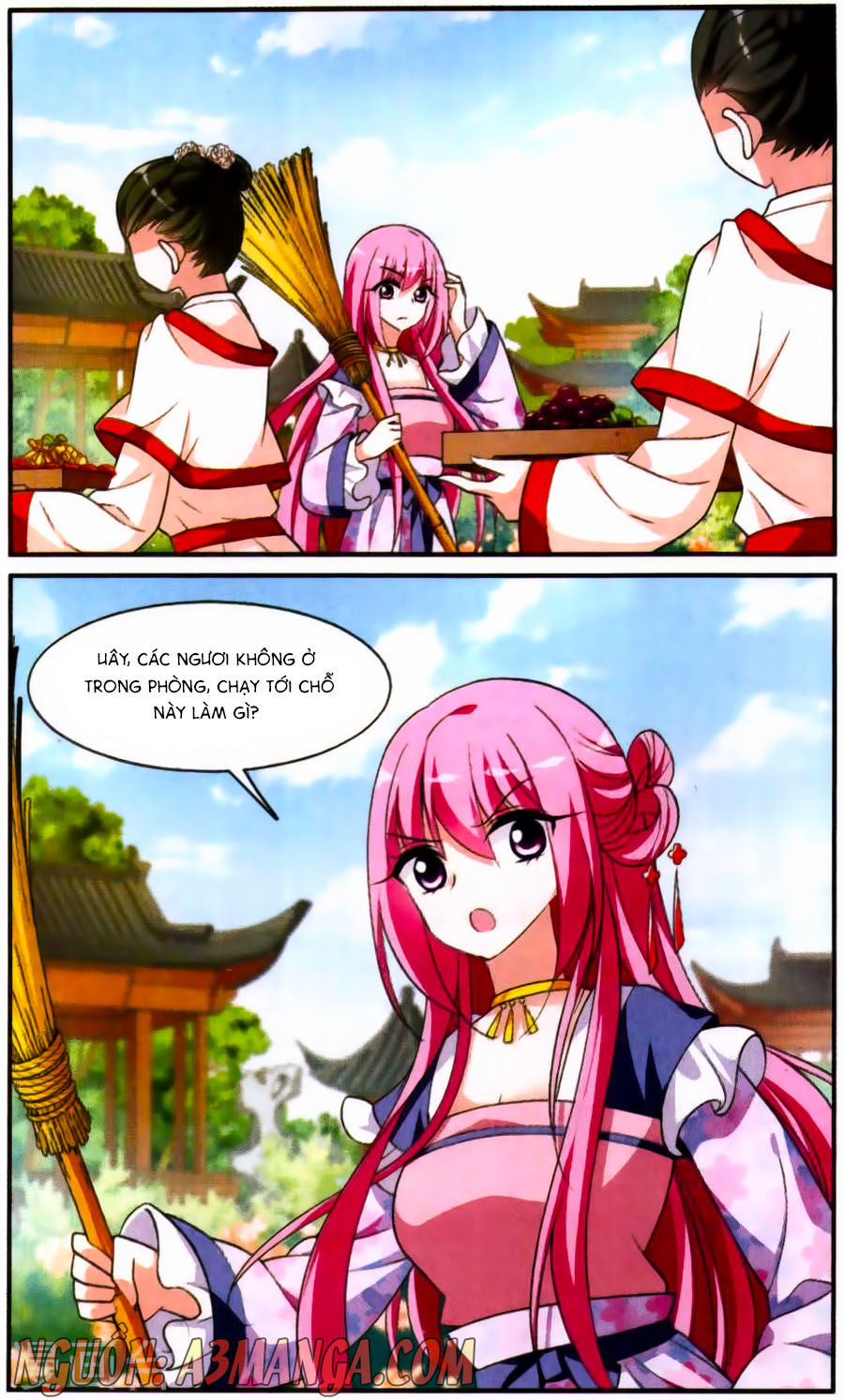 Toàn Cơ Từ Chapter 19.4 - Trang 2