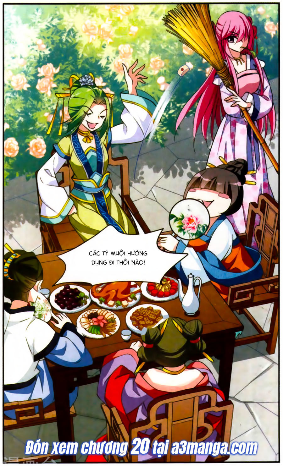 Toàn Cơ Từ Chapter 19.4 - Trang 2