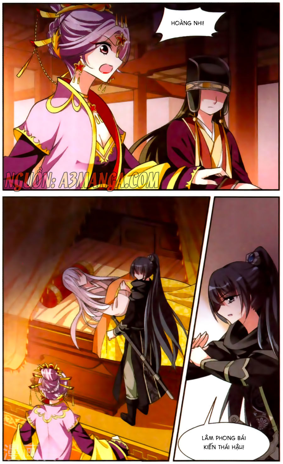 Toàn Cơ Từ Chapter 19.4 - Trang 2