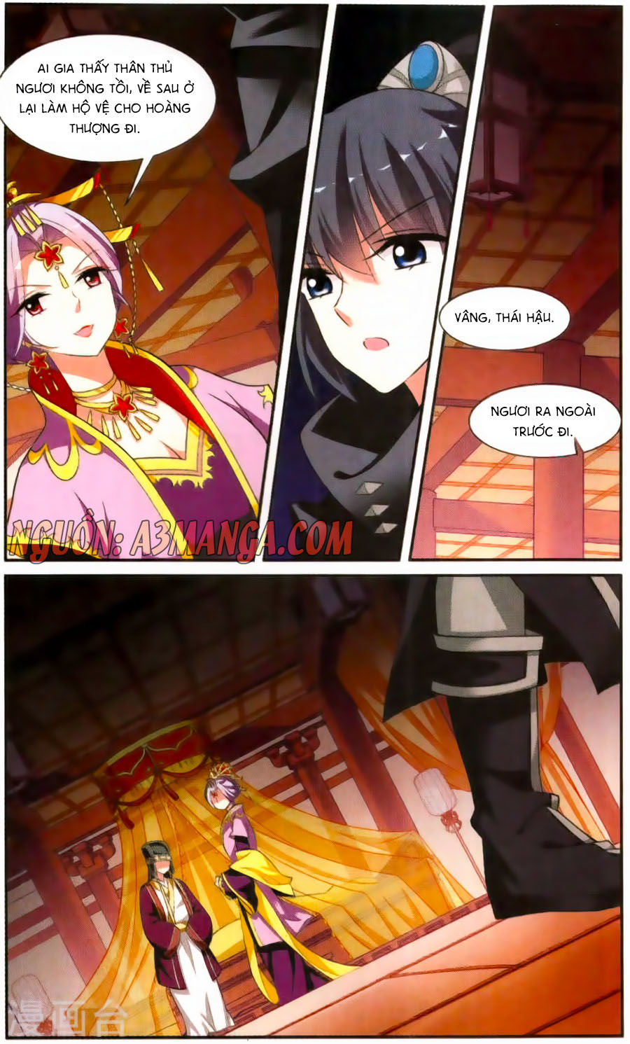 Toàn Cơ Từ Chapter 19.4 - Trang 2