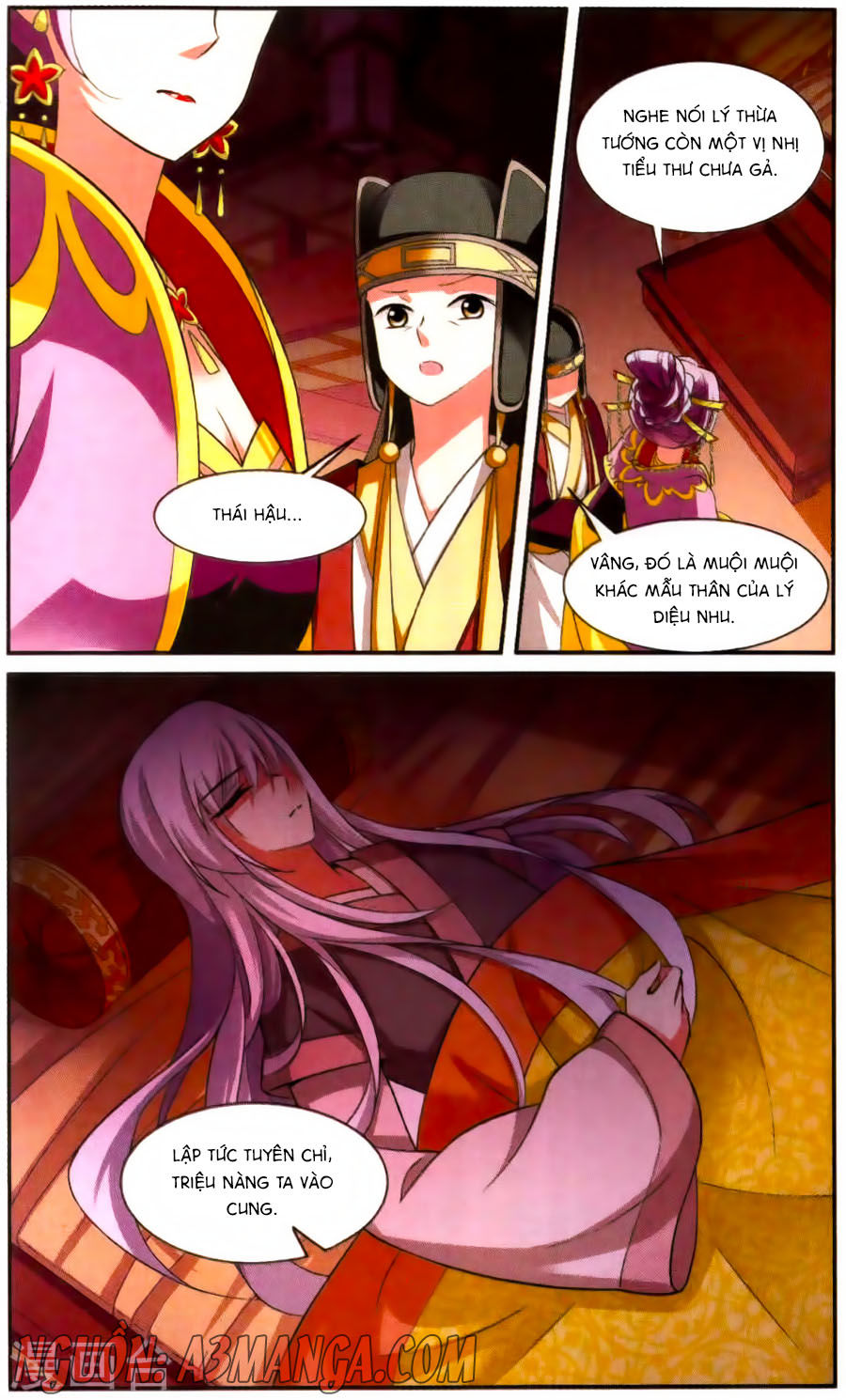 Toàn Cơ Từ Chapter 19.4 - Trang 2