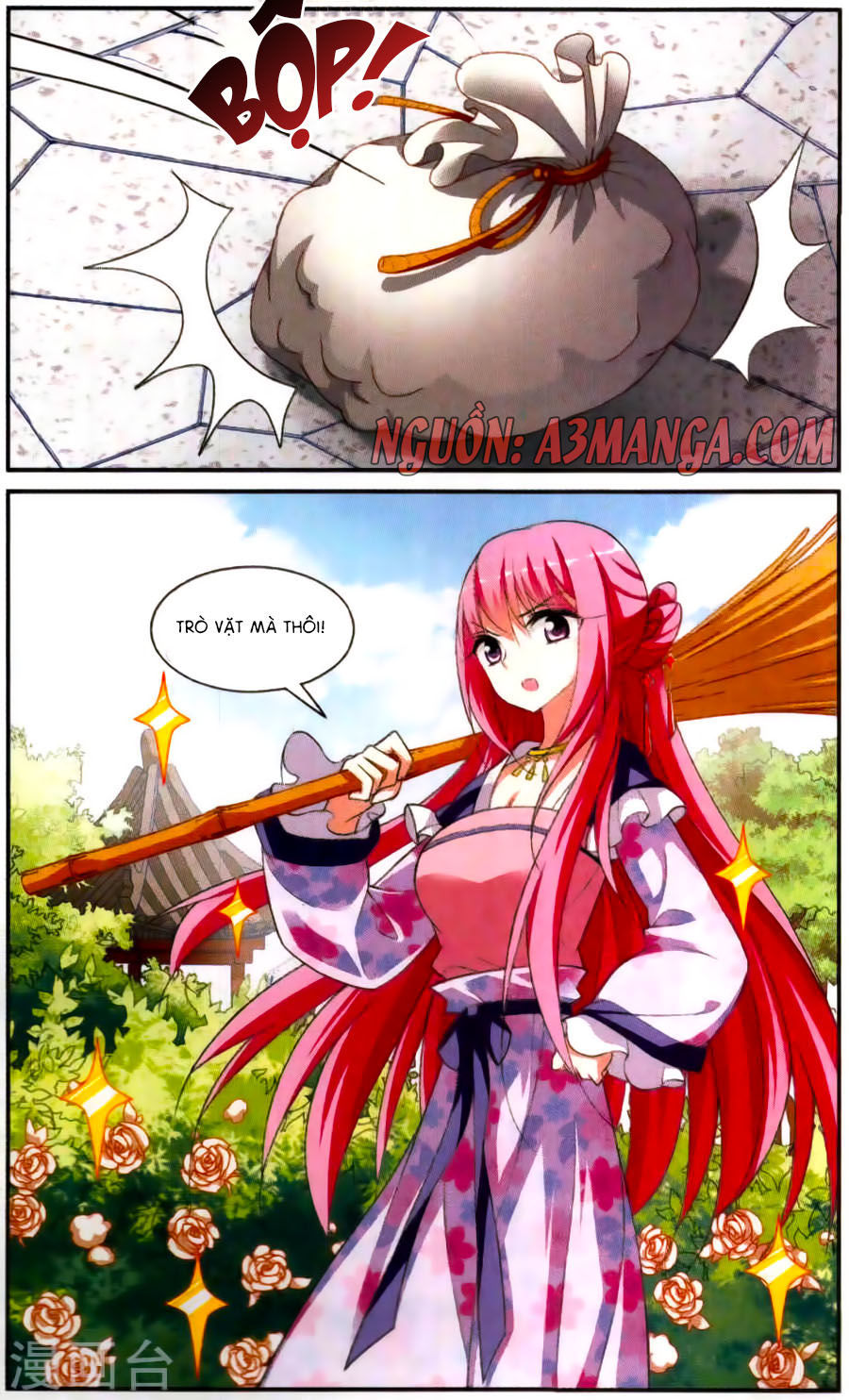 Toàn Cơ Từ Chapter 19.4 - Trang 2