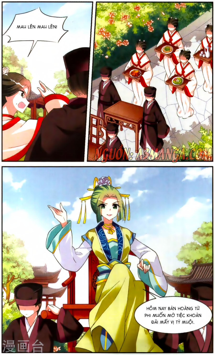 Toàn Cơ Từ Chapter 19.4 - Trang 2