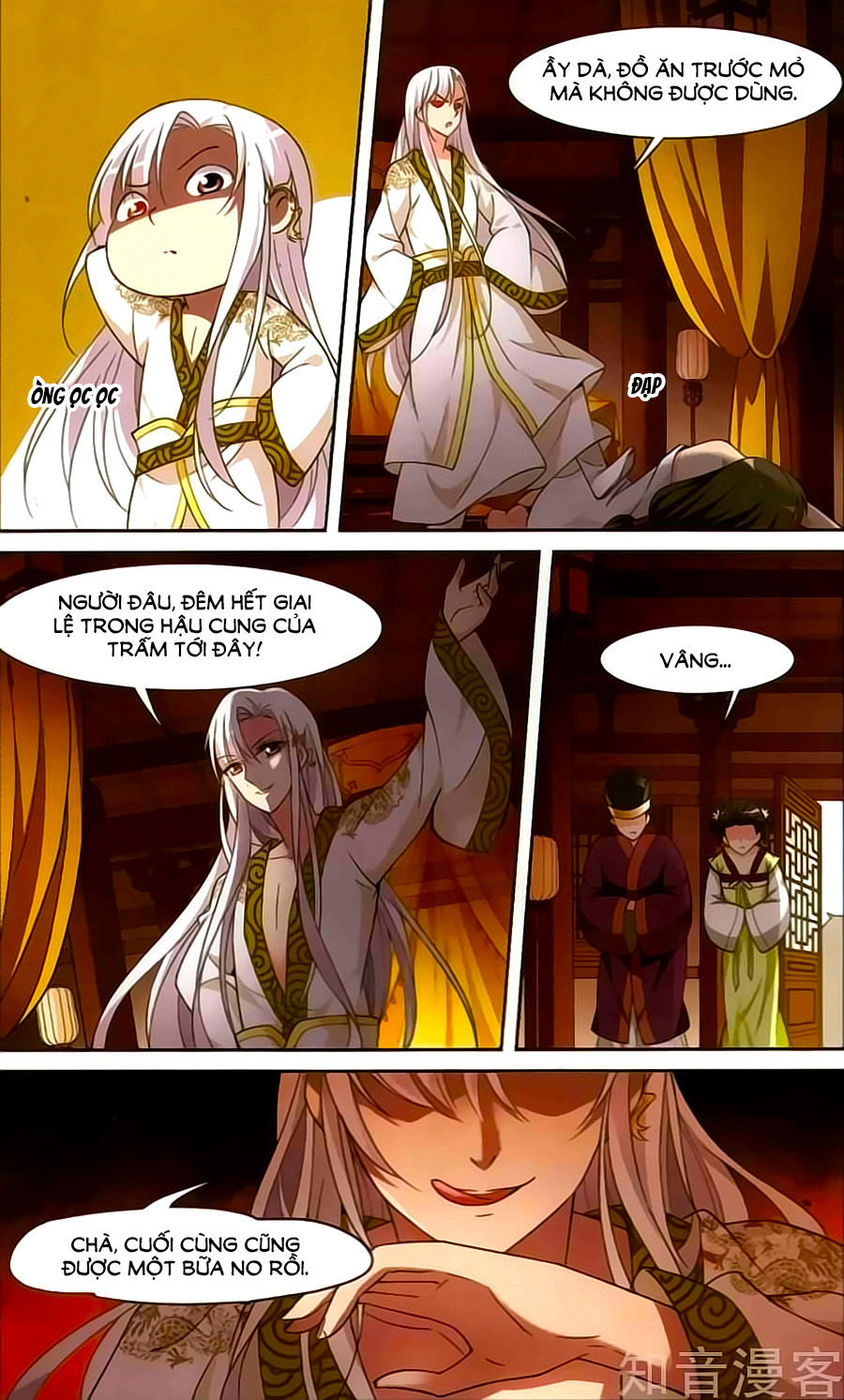 Toàn Cơ Từ Chapter 24.1 - Trang 2