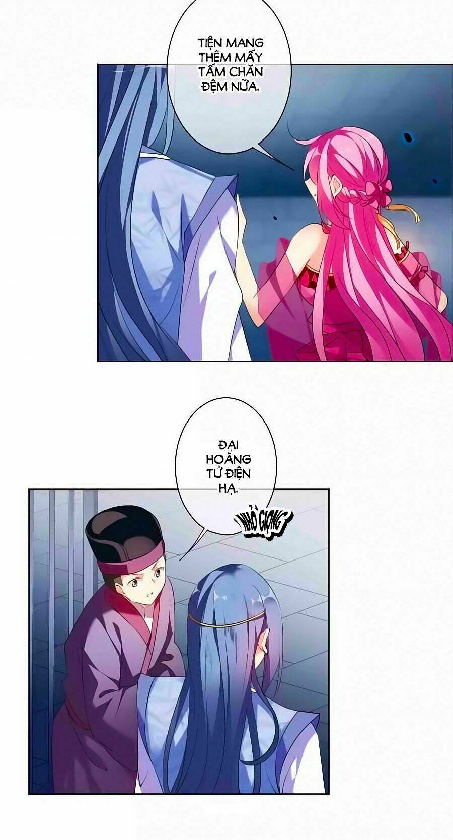 Toàn Cơ Từ Chapter 29.5 - Trang 2