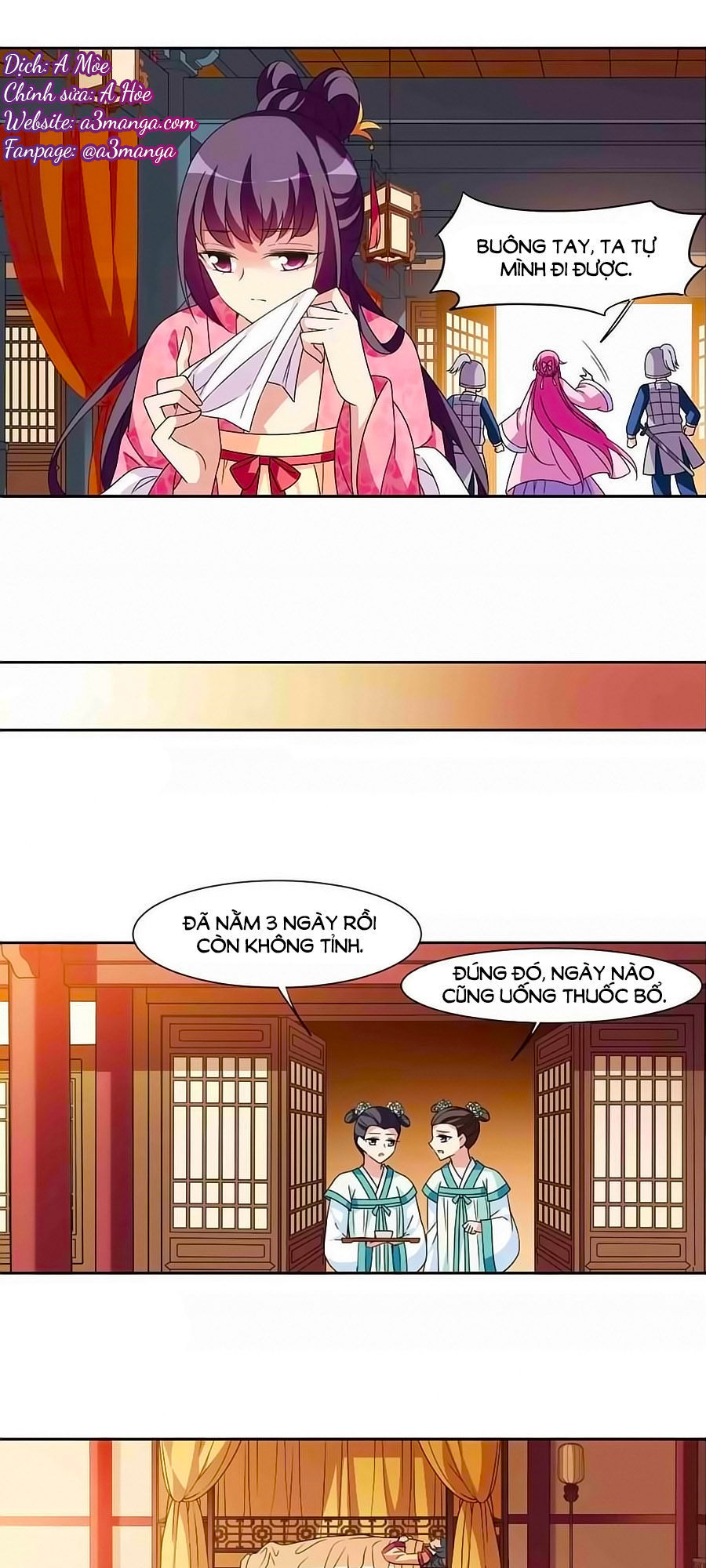 Toàn Cơ Từ Chapter 32.2 - Trang 2