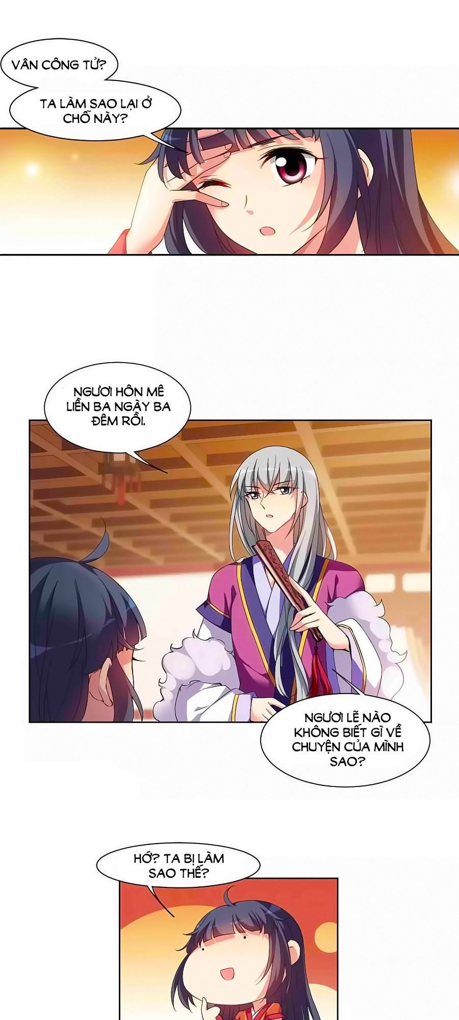 Toàn Cơ Từ Chapter 32.2 - Trang 2