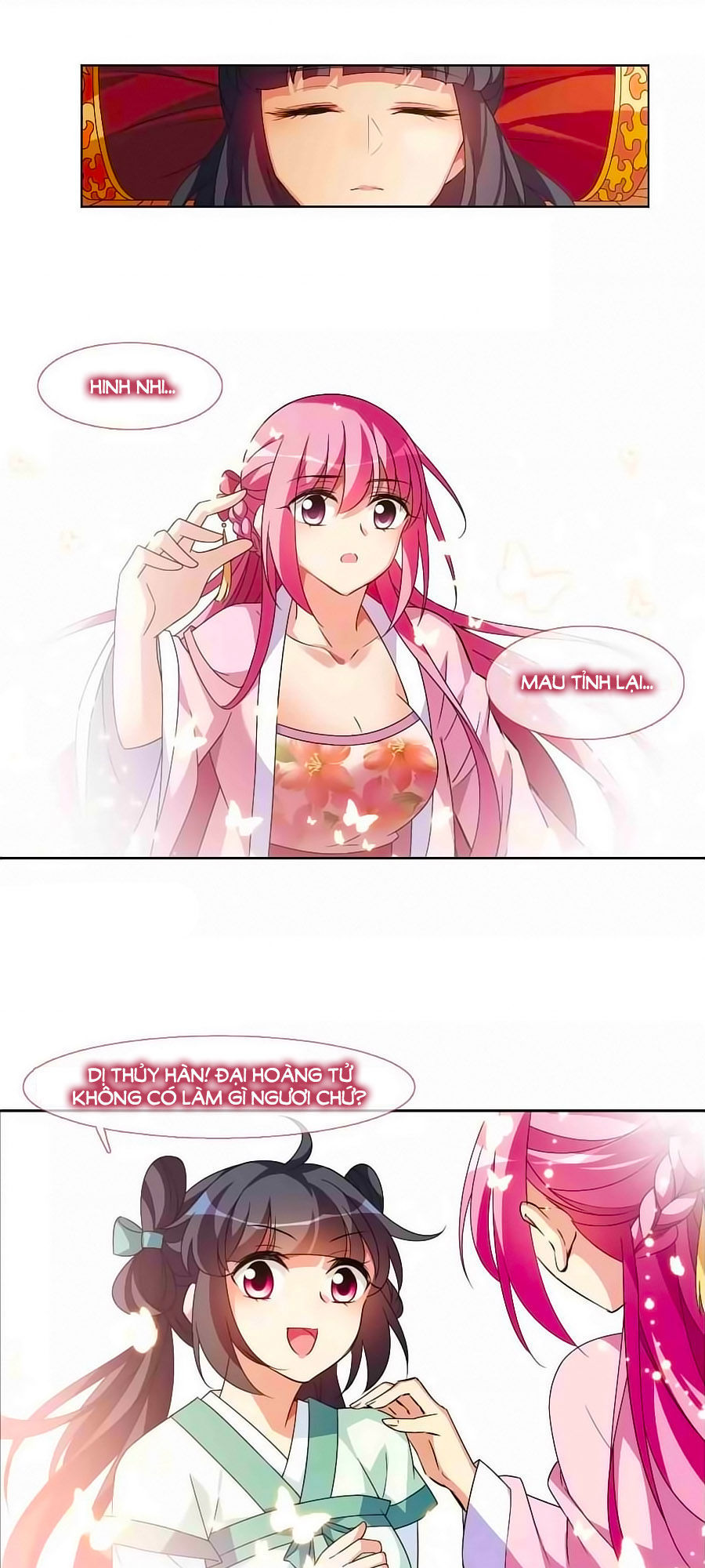 Toàn Cơ Từ Chapter 32.2 - Trang 2