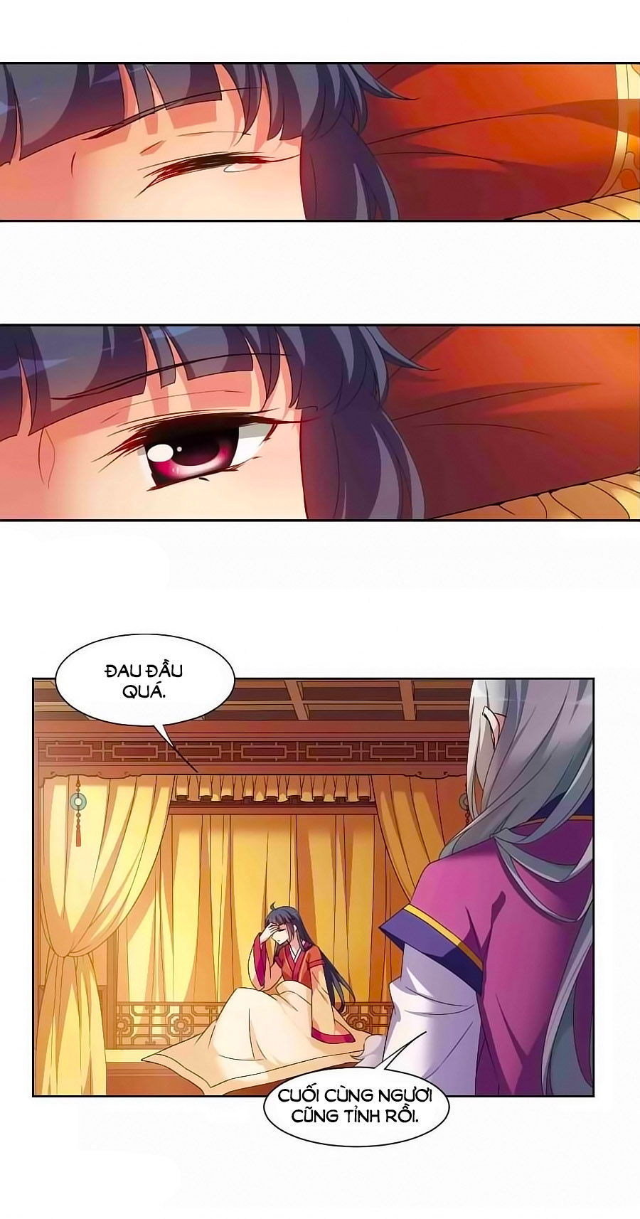 Toàn Cơ Từ Chapter 32.2 - Trang 2