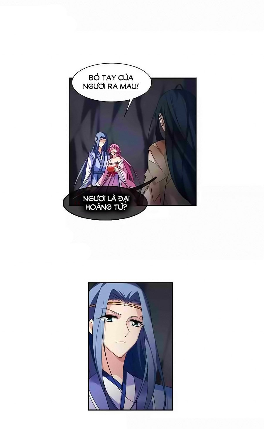 Toàn Cơ Từ Chapter 35.2 - Trang 2