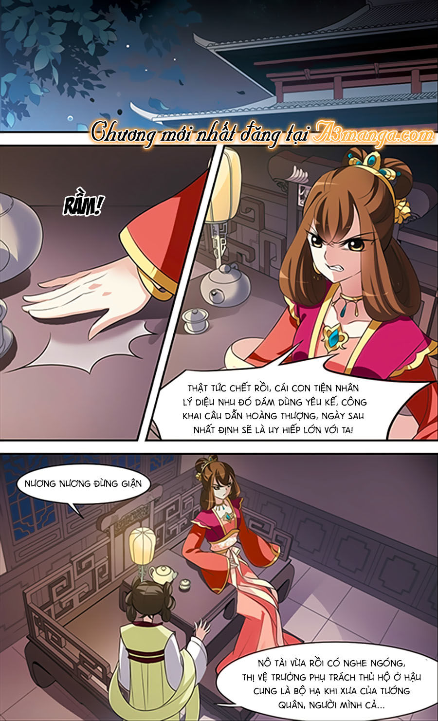 Toàn Cơ Từ Chapter 4.3 - Trang 2