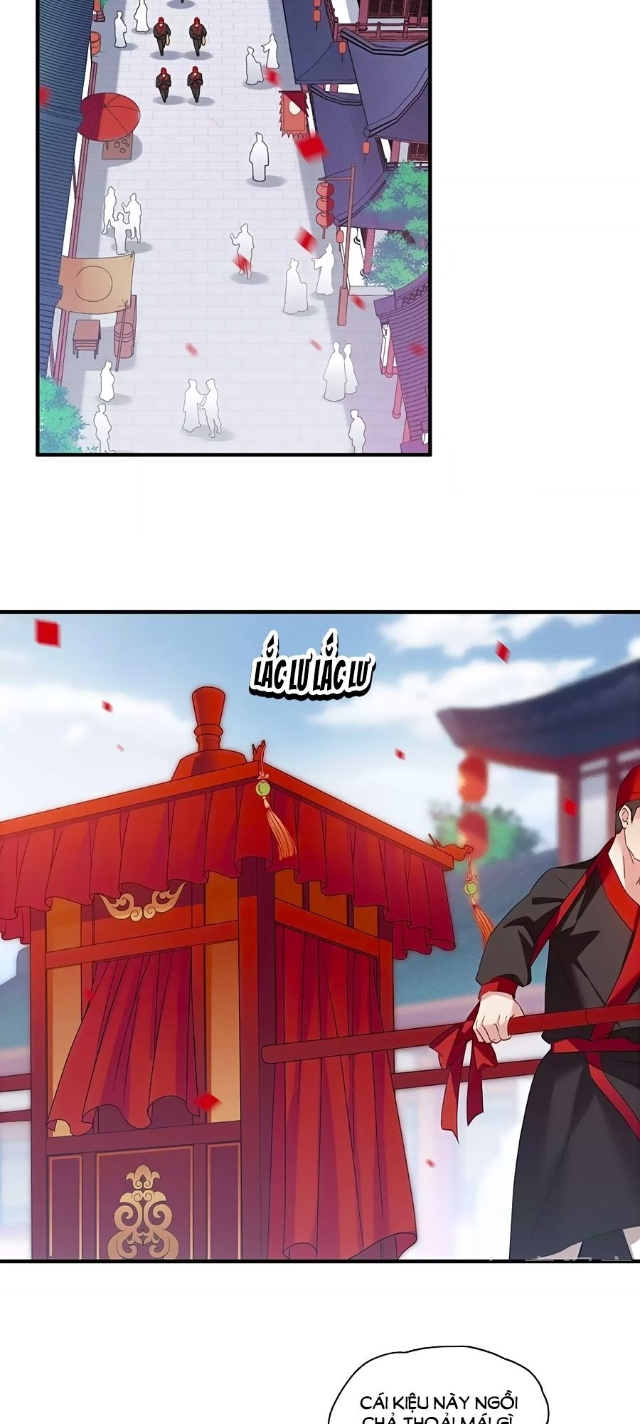 Toàn Cơ Từ Chapter 45.1 - Trang 2