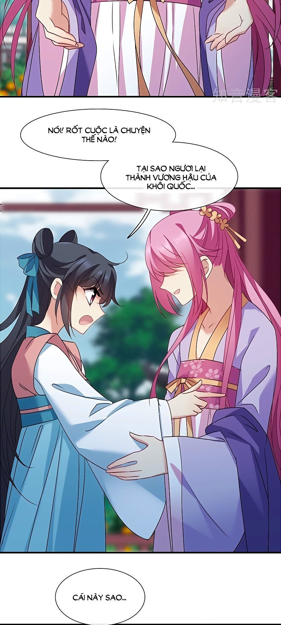 Toàn Cơ Từ Chapter 46.2 - Trang 2