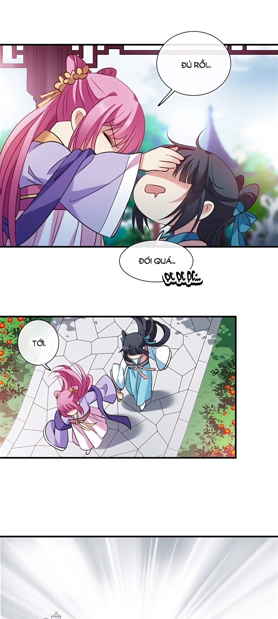 Toàn Cơ Từ Chapter 47.1 - Trang 2