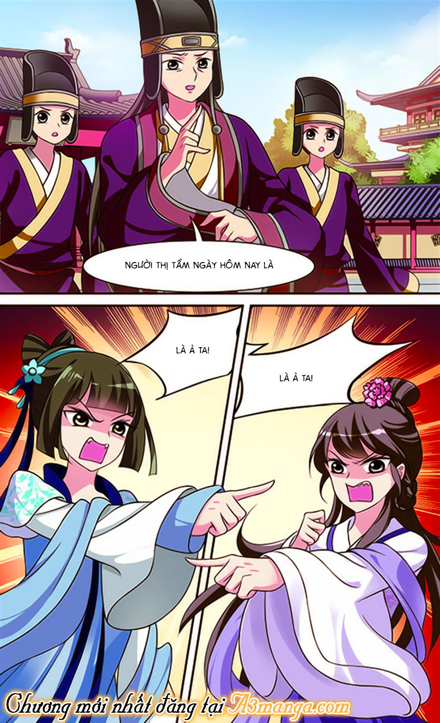 Toàn Cơ Từ Chapter 5.4 - Trang 2