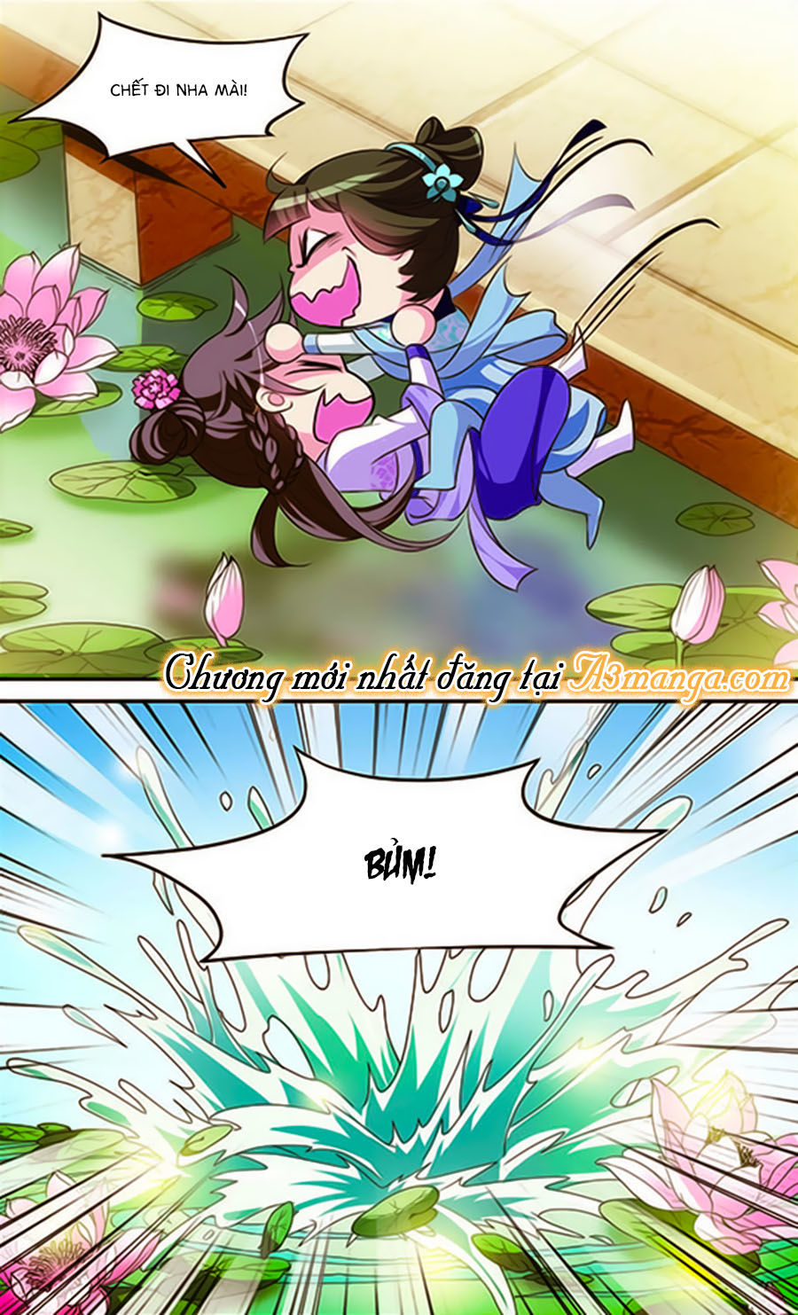 Toàn Cơ Từ Chapter 5.4 - Trang 2