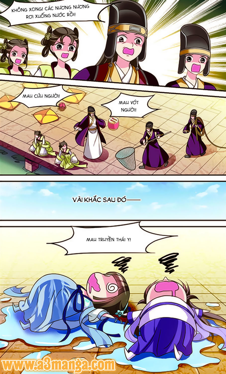 Toàn Cơ Từ Chapter 5.4 - Trang 2