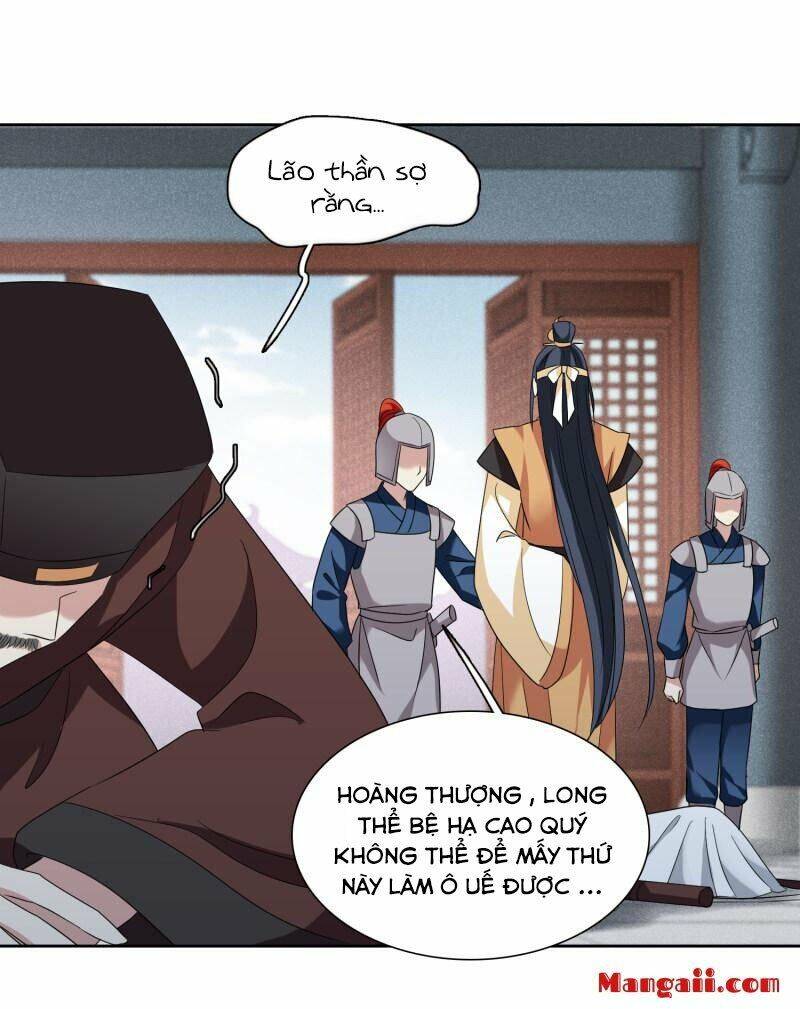 Toàn Cơ Từ Chapter 58.1 - Trang 2