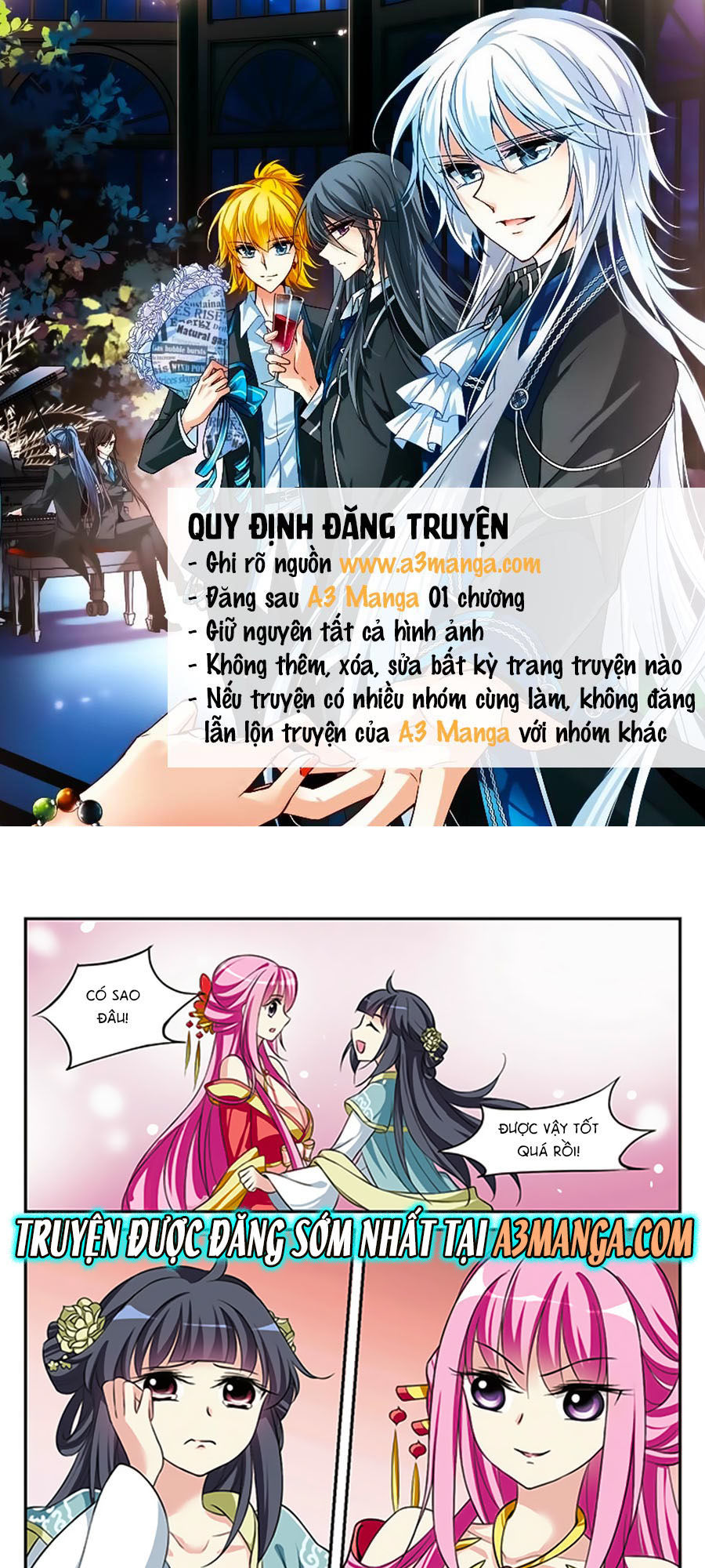 Toàn Cơ Từ Chapter 6.4 - Trang 2