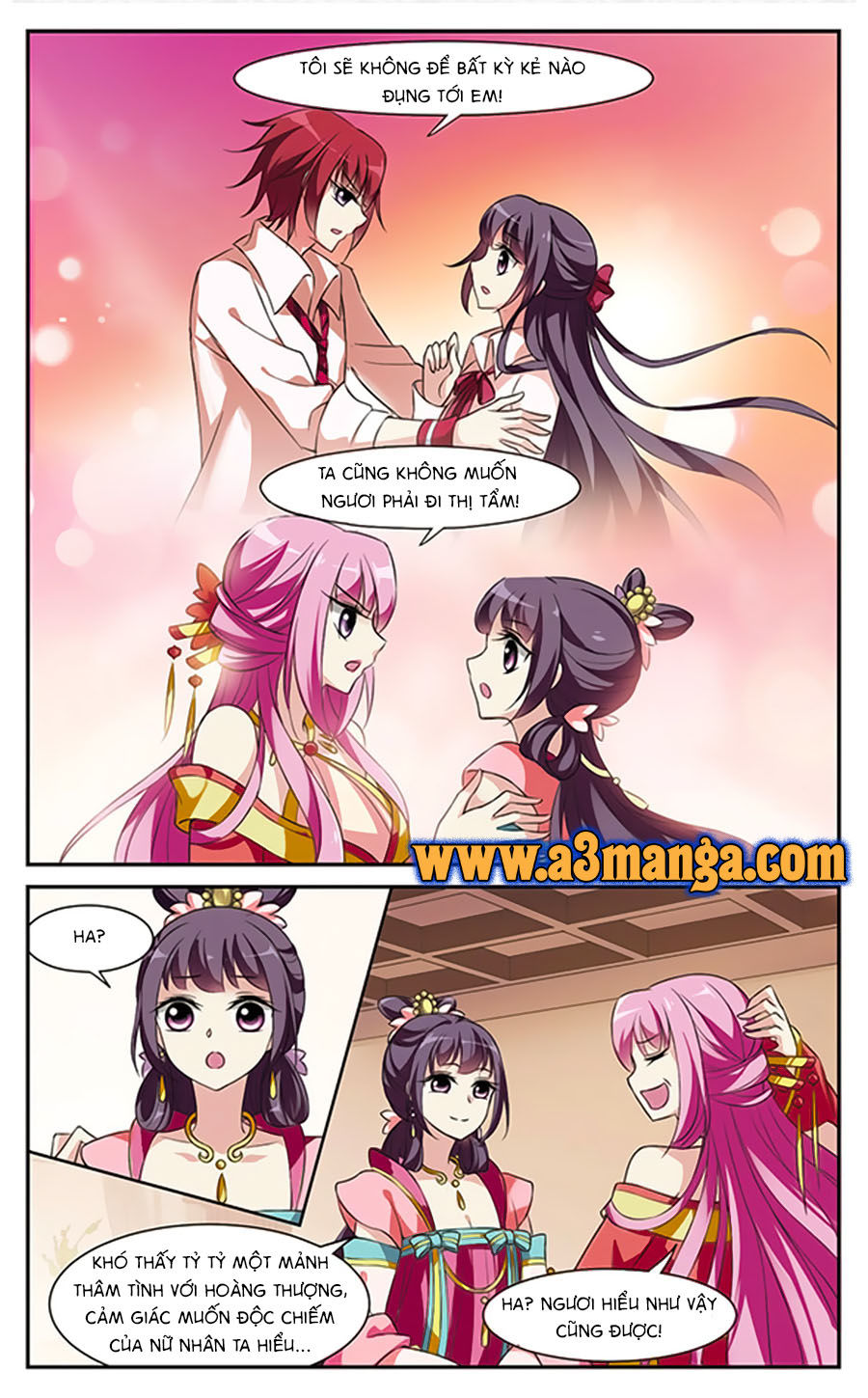 Toàn Cơ Từ Chapter 6.4 - Trang 2