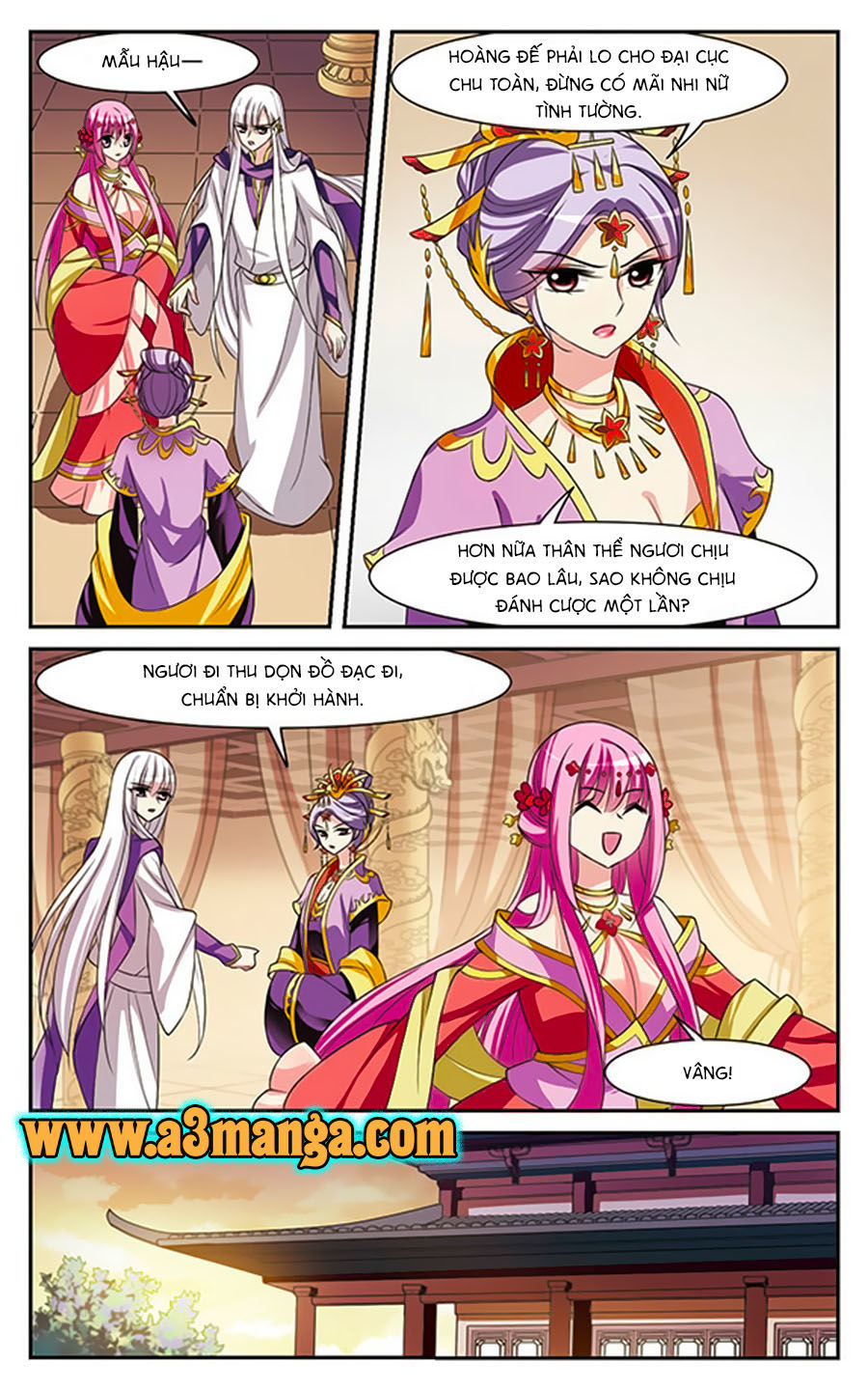 Toàn Cơ Từ Chapter 7.5 - Trang 2