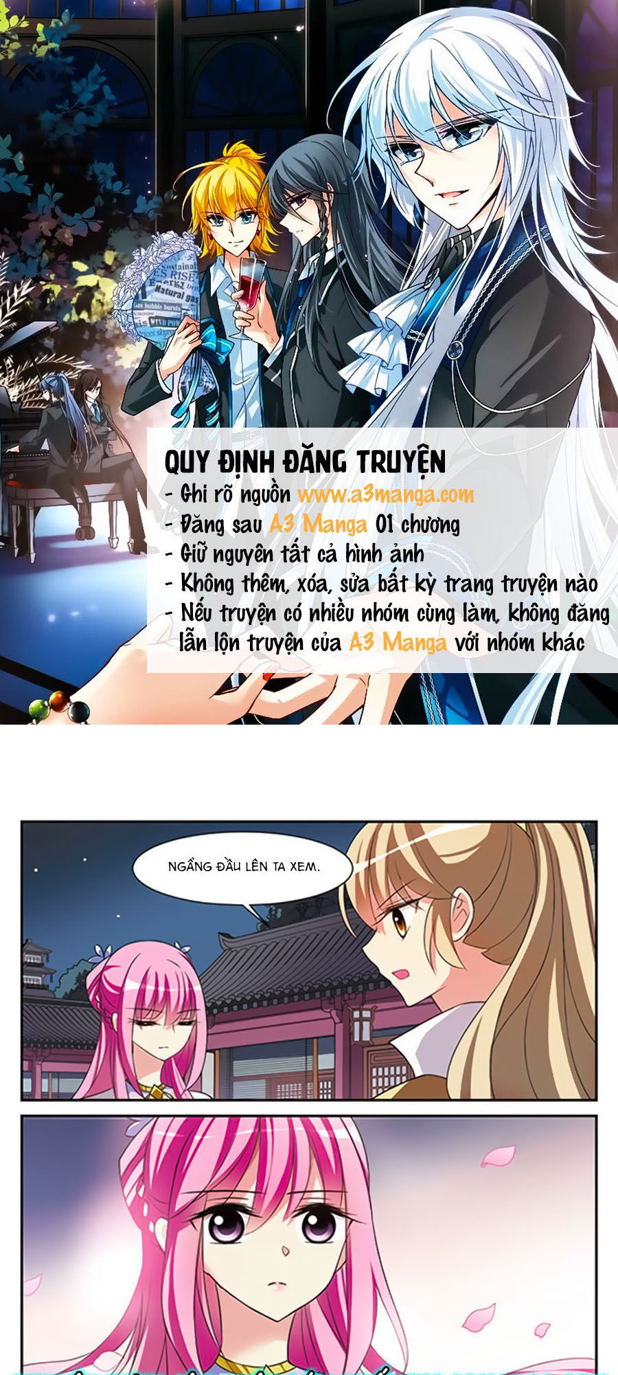 Toàn Cơ Từ Chapter 8.3 - Trang 2