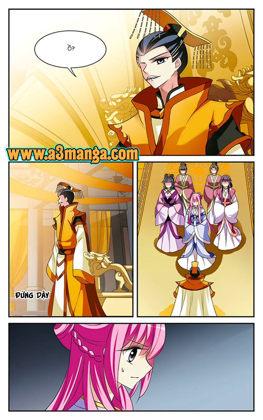 Toàn Cơ Từ Chapter 8.3 - Trang 2